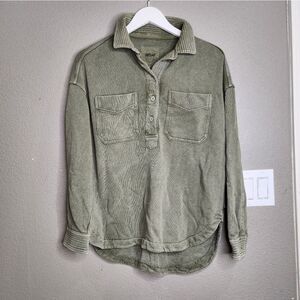 Aerie Faded Green Jacket